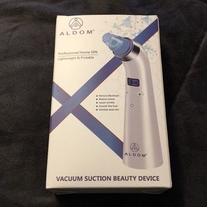 ALDOM Vacuum Blackhead Suction